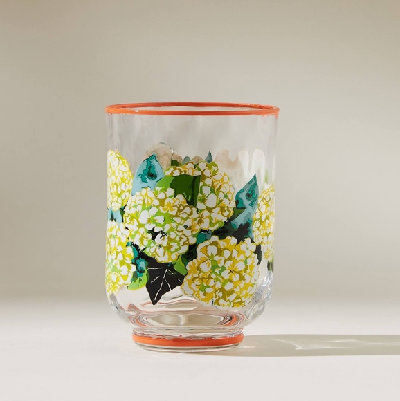 Anthropologie Dining Anthropologie Livia Juice Glass Poshmark